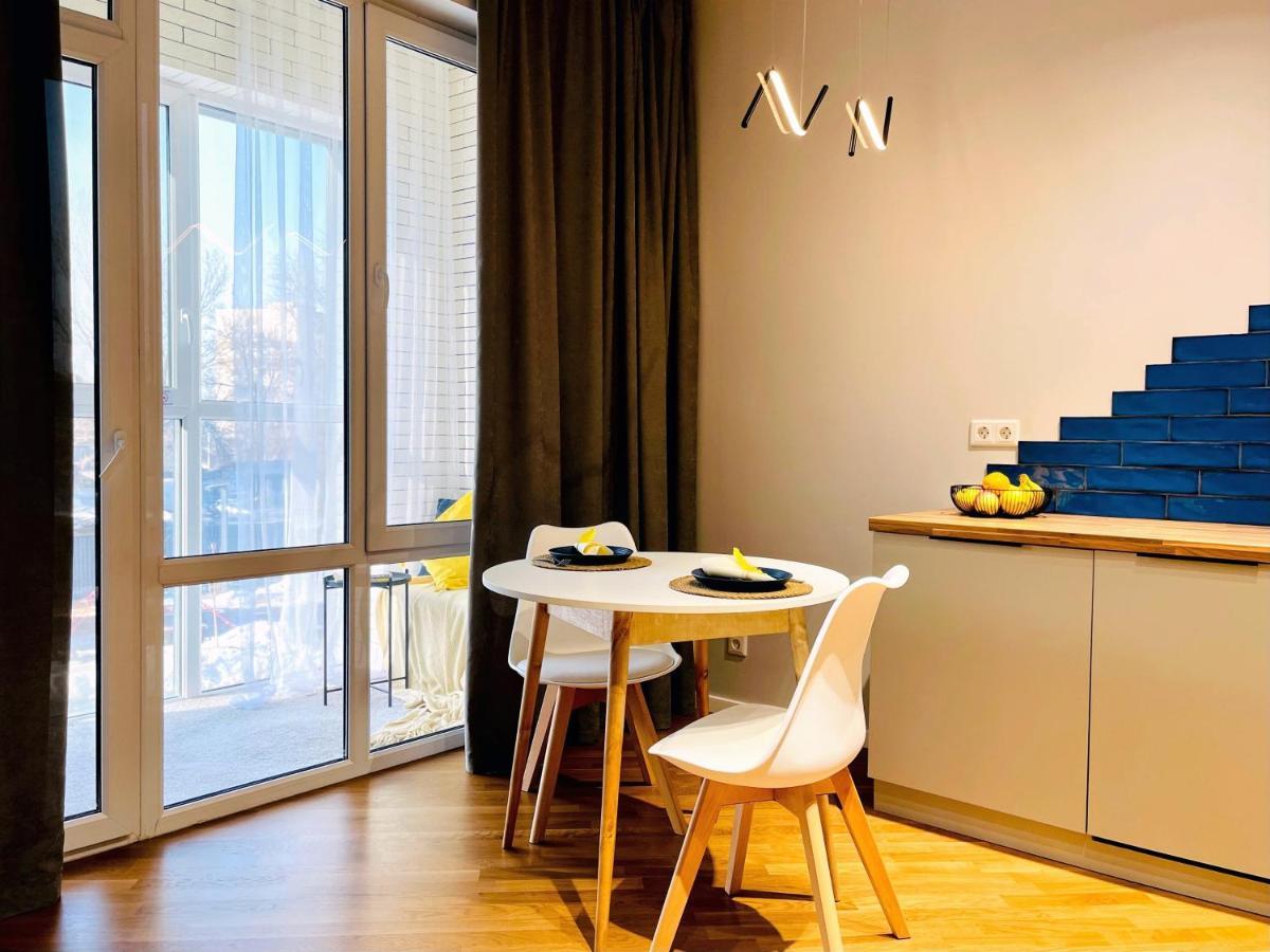 Уютная Стильная Квартира Возле Центрального Парка Горького! Apartamento Almatý Exterior foto